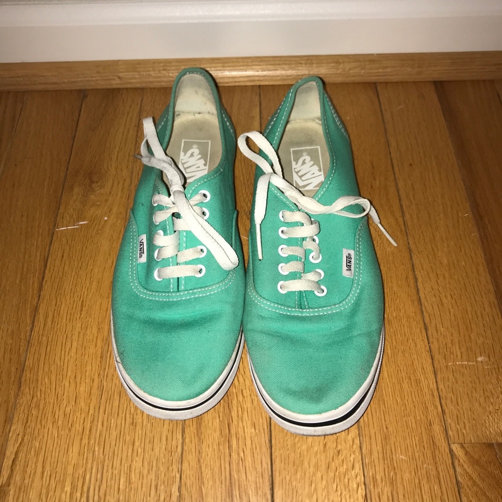 Green Vans